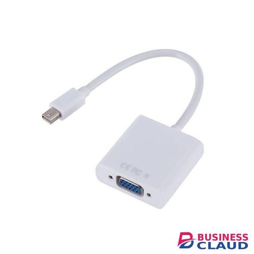 MacBook Air Pro Thunderbolt Mini DisplayPort Display Port Mini DP To VGA Cable Adapter 1080P For HDTV Monitor