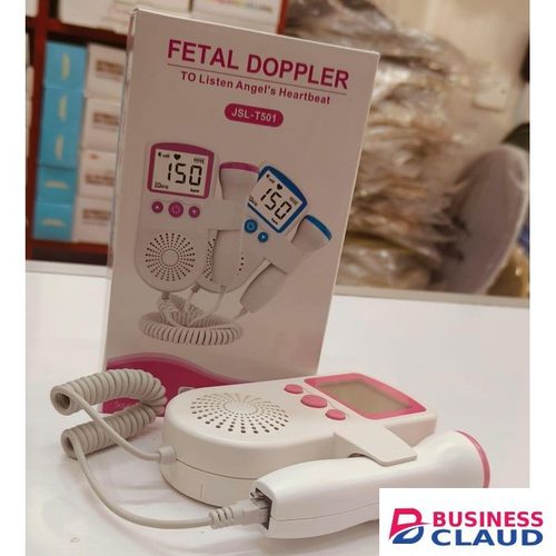 Fetal Doppler JSL-T501 – Handheld Baby Heartbeat Monitor, LCD Display & Speaker