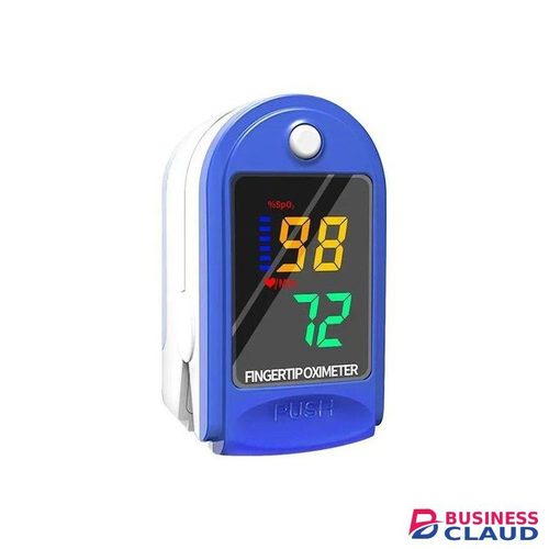 Professional Fingertip Oximeter with Oxygen Saturation and LED Pulse Display, Heart Rate Monitor with Perfusion Index