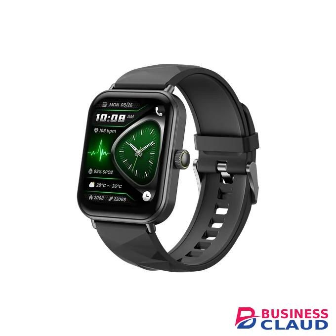 Oraimo Watch Nova 2 Lite OSW-814L, 1.93" inch display AMOLED Screen, IP68 Wireless, 300mAh, HD Calling Smart Watch - Black