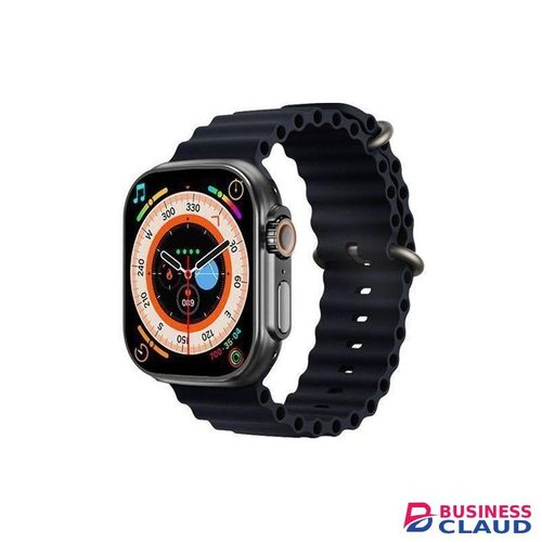 Neutral T900 Ultra 2 Smartwatch for Men Women 23'' Full Touch Screen Smart Watch Health Monitor BT Calls Series 9 - BLACK