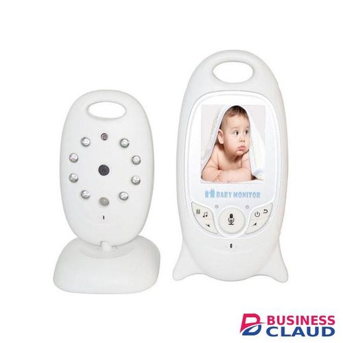 Wireless Baby Monitor With LCD Display