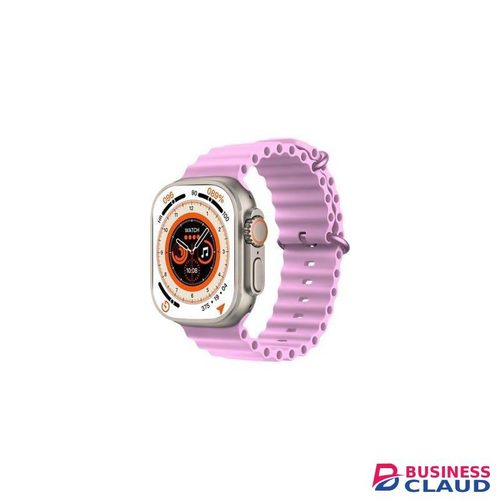 Smartwatch Smartwatch T900 Ultra 2 Smartwatch for Men Women 23'' Full Touch Screen Smart Watch Health Monitor BT Calls Series 9 - PURPLE