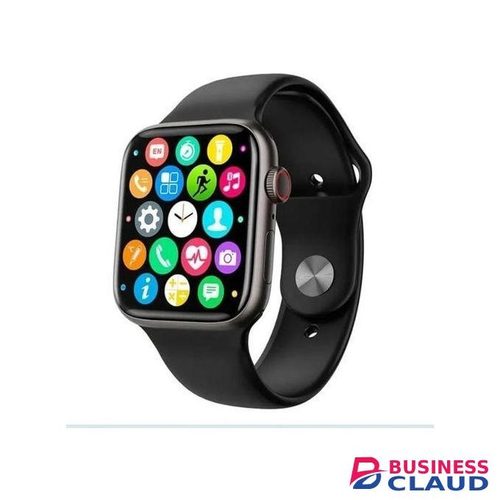 SMARTWATCH T900 Pro Max L Serie 9, Compatible with iOS and Android. Tracker for Health, Fitness, Running, Sleep Cycles, Monitor Heart Rate/Blood Oxygen. 2.02 inch HD Screen (Black)