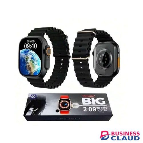 T900 Ultra Smartwatch with Advanced Fitness Tracking, HD Display, Bluetooth Calling, SpO2 & Heart Rate Sensor, Pedometer, Sleep Monitor & ce Assistant