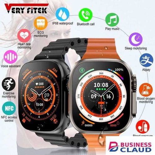 Smart Watch Z66 Watch 8 Big 1.93 Inch Screen Watch Heart Rate Monitor