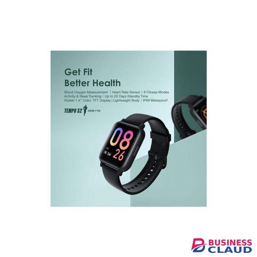 Oraimo OSW-11N Tempo S2 Smart Watch 1.4'' TFT Screen IP68 Waterproof