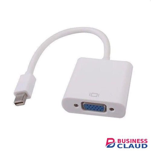 For MacBook Air Pro iMini Thunderbolt Mini DisplayPort Display Port Mini DP To VGA Cable Adapter 1080P for HDTV Monitor-