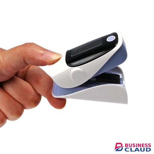 Fingertip Pulse Oximeter - Oxygen Saturation Monitor & Pulse Rate Display
