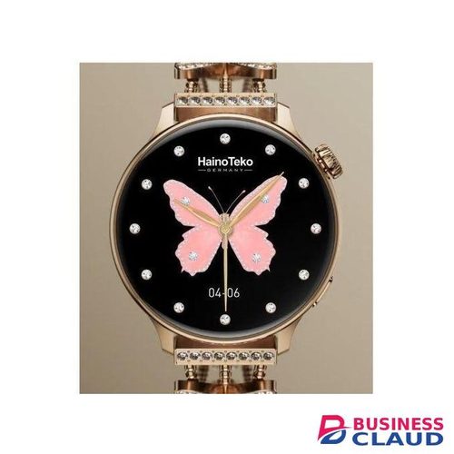 Haino Teko 1.83"TFT Full Touch Screen More than 28-Day Standby Wireless HD Calling Blood Oxygen & Heart Rate Monitor 100+ Sport Modes AI-Generated Watch Faces