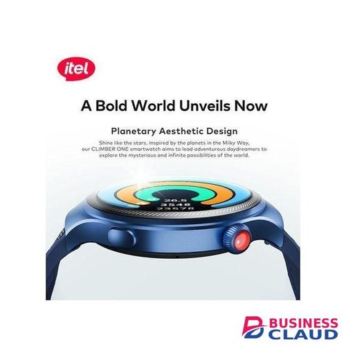 Itel Edge R1 Pro ISW-043 1.43" AMOLED Screen IP68 Smart Watch – Stylish And Functional With Superior Health Tracking