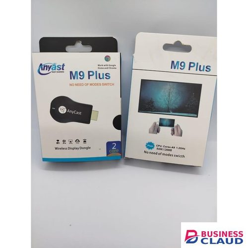 Anycast M9 Plus HDMI Wireless Screen Mirroring Stick for Smart TV Projector Monitor