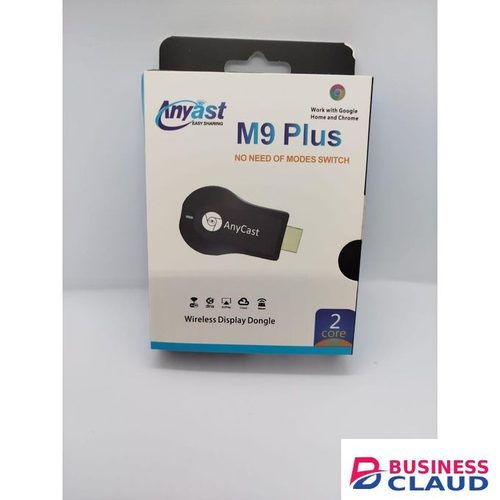 Anycast M9 Plus Smart Screen Mirroring WiFi Dongle for TV Projector Monitor