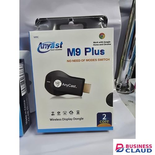 Anycast M9 Plus Portable HDMI Wireless Display Dongle – Connect Wirelessly To TV, Monitor, Or Projector