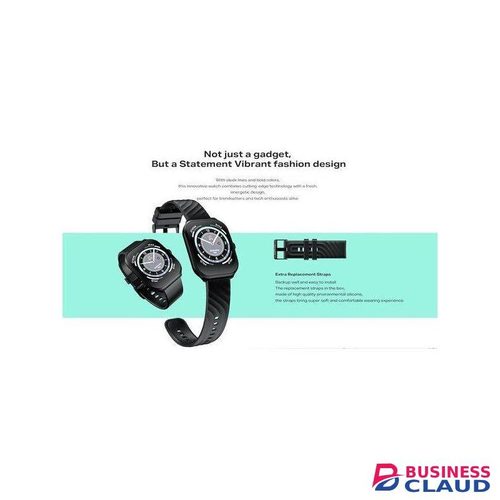 Infinix Xwatch 3 Plus XW3P 2.13-inch AMOLED Screen IP68 Smart Watch – Modern And Stylish Smartwatch With Advanced Features