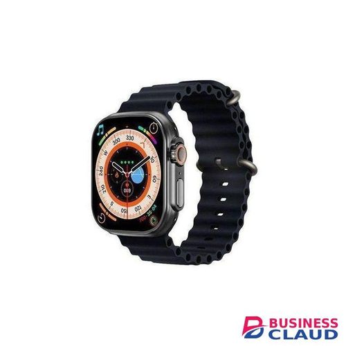 T900 Ultra Smartwatch – 2.3'' Full Touch Screen Fitness Tracker with BT Calls, Heart Rate & Health Monitor for Men & Women( Black free size)