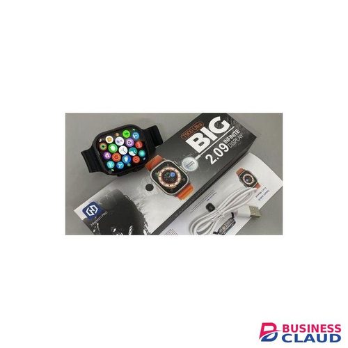 Smart Watch with 2.09'' High-Resolution Display, Waterproof Body, Wireless Calling, Pedometer, Oxygen Monitor, Sleep Tracking & Stylish Strap