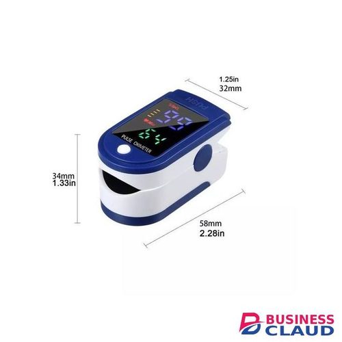 Blood Oxygen Saturation & Heart Rate Monitor Finger Pulse Oximeter With -LED Display