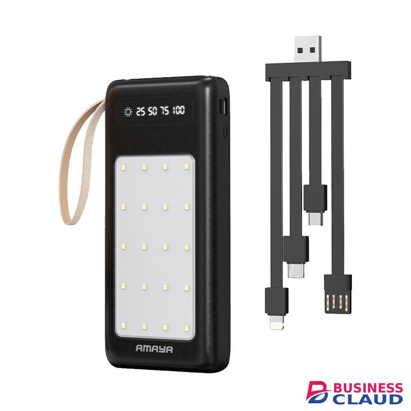 Amaya 10000 mAh Power Bank.