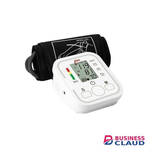 Wrist Digital Blood Pressure Monitor – Automatic BP Machine With Large LCD Display