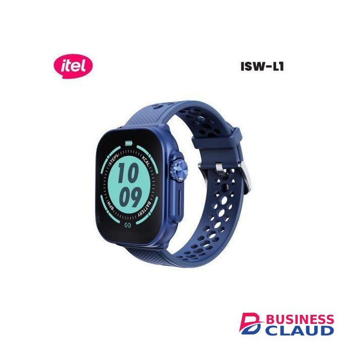 Itel Smart Watch Lux L1, Up to 30 Days Battery Life,2.01" HD Screen, IP68 Waterproof, 600mAh Big Battery ISW-L1