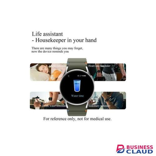 VANIR Smart Watch for Men & Women, Bluetooth Smartwatch for Android iOS, 1.85" HD Touch Screen, IP68 Waterproof, Fitness Activity Tracker, Pedometer, Sports Watch