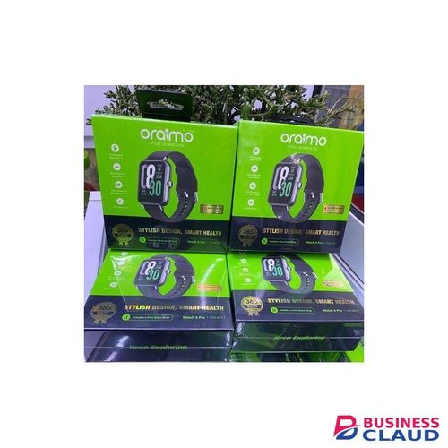 Oraimo Watch 6 Pro Smart Watch with AI-Generated Watch Faces, 1.78" AMOLED Display, IP68 Waterproof, Heart Rate & SpO2 Monitoring, Fitness Tracking, Long Battery Life