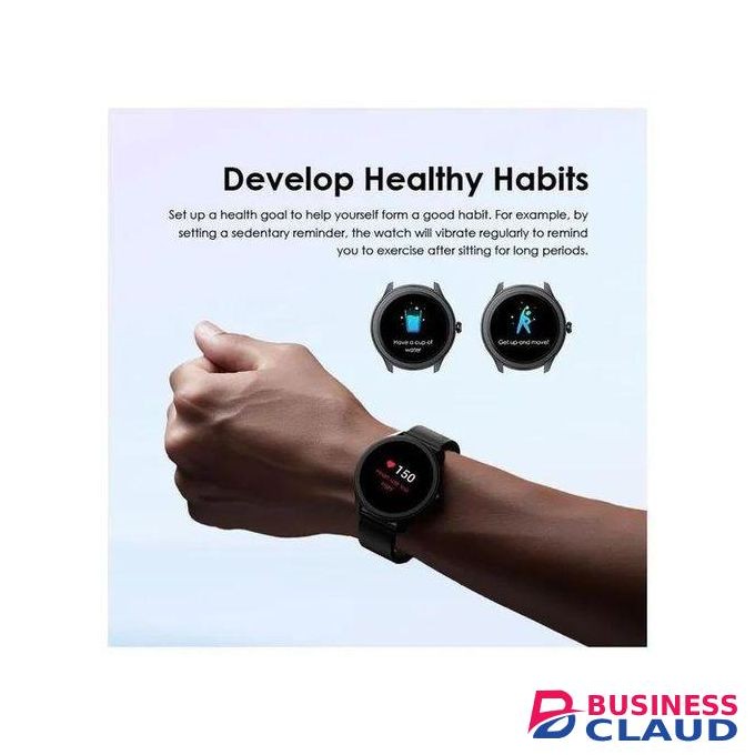 Oraimo OSW-30 HD Bluetooth Calling 1.39 TFT Large Screen IP68 Waterproof Smart Watch