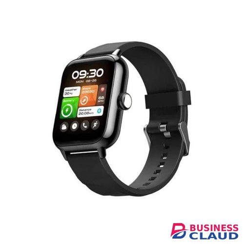 Oraimo Watch 6 Nano OSW-807N, 1.52” TFT Full Touch Color Display, IP68 Waterproof, Wireless HD Calling Smart Watch - Black
