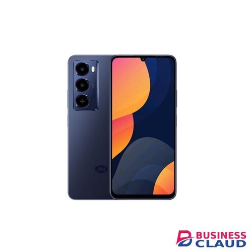 Itel CITY 100, 7.65" Inch Display, IP64, (6+12)GB RAM + 128 GB ROM, 5200mAh, Side Mounted Fingerprint - Navy Blue