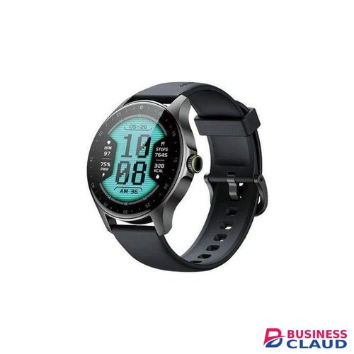 Oraimo Watch Nova R, OSW 821N, 1.39 HD Color Screen, IP68 Water & dust Resistant Smart Watch, 24hrs health Monitoring,Uv Durable soft silicone Strap - Black