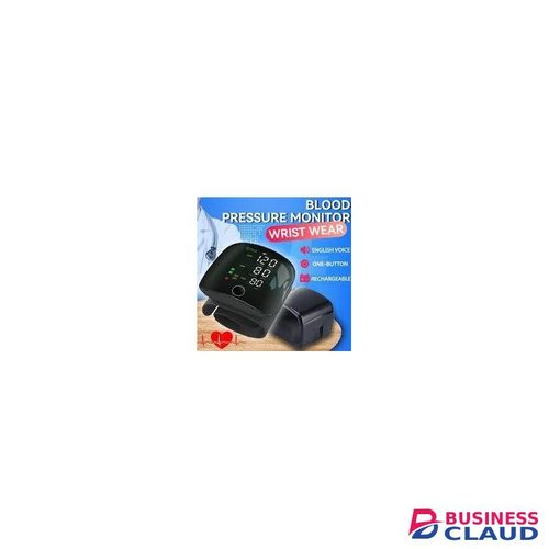 Digital Wrist Blood Pressure Monitor with Large Display, Automatic Wrist Blood Pressure Cuff