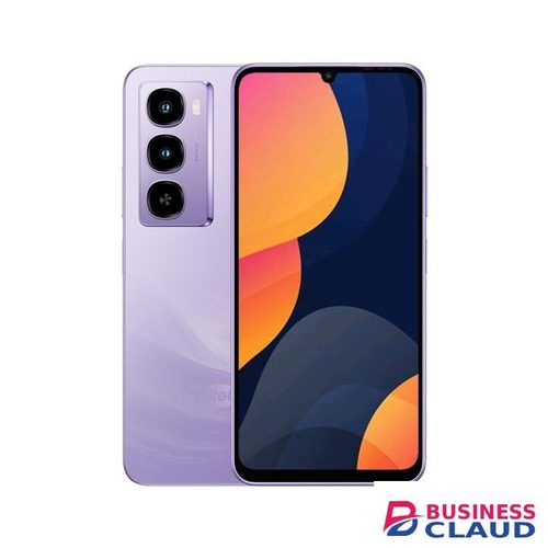 Itel CITY 100, 7.65" Inch Display, IP64, (6+12)GB RAM + 128 GB ROM, 5200mAh, Side Mounted Fingerprint - Fairy Purple