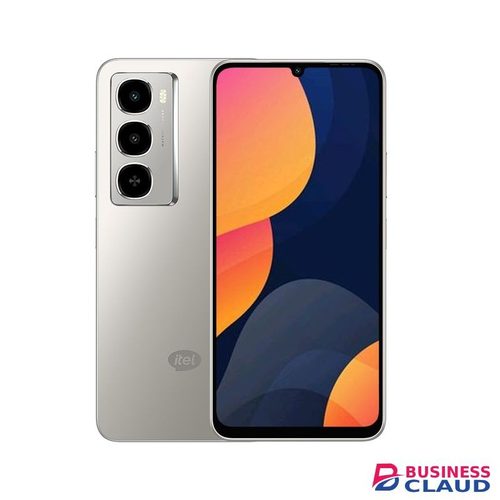 Itel CITY 100, 7.65" Inch Display, IP64, (6+12)GB RAM + 128 GB ROM, 5200mAh, Side Mounted Fingerprint - Meteor Titanium
