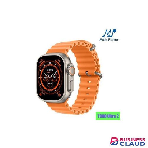 Smartwatch T900 Ultra 2 Men Women 23'' Full Touch Screen Smart Watch Health Monitor BT Calls Series - orange