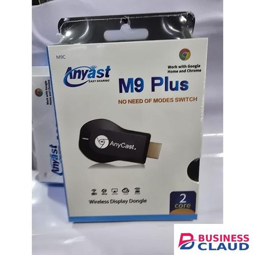 Anycast M9 Plus Full HD 1080P Wireless Display Dongle – Mirror Your Device on TV, Projector, or Monitor