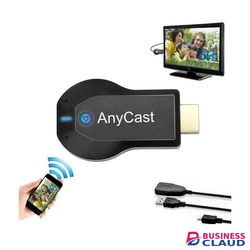 Anycast M9 Wireless HDMI Adapter – 1080P Full HD Screen Mirroring Dongle for TV, Projector, and Monitor
