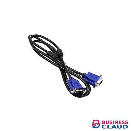 VGA Cable 1.5m / 5ft Long For Computer PC / Laptop To Monitor Screen Projector With VGA Plug Port