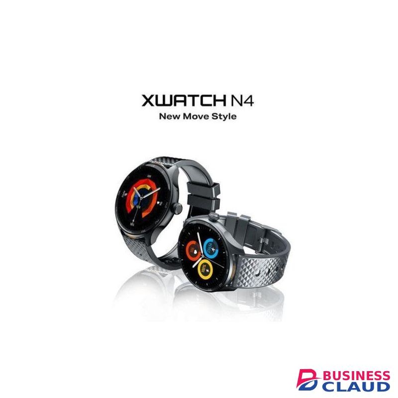 Infinix XWatch N4 (XW4) -Black,1.39" Amoled HD screen, IP68 Waterproof, Up to12 days usage time, V5.3,Heart rate,SPO2,300mAh battery, Magnetic Charge, supports call