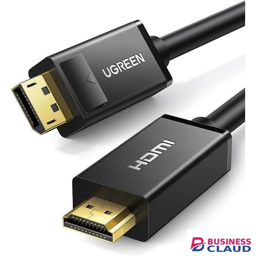 Ugreen 4K Displayport To HDMI Cable Uni-Directional UHD DP To HDMI Connector Video Display Cord For HDTV Monitor Projector Computer 5m - DP101 - UG-10204