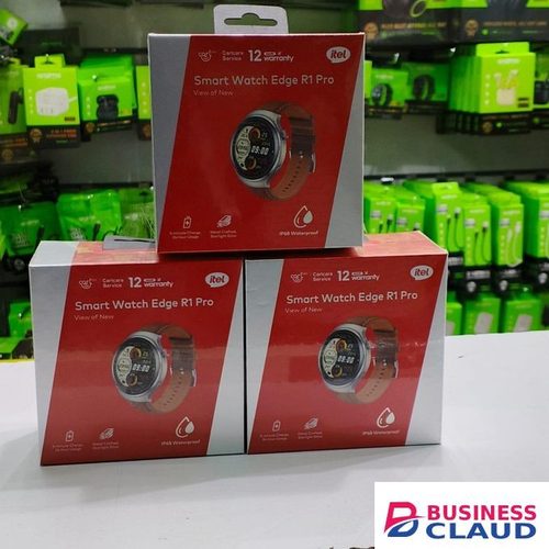 Itel Edge R1 Pro ISW-043 Smartwatch – AMOLED Display, IP68 Waterproof, Elegant Leather StrapBudi PB097B 10,000mAh Mini Pocket Power Bank – 22.5W Fast Charging With Type-C Output, Ultra-Portable Design