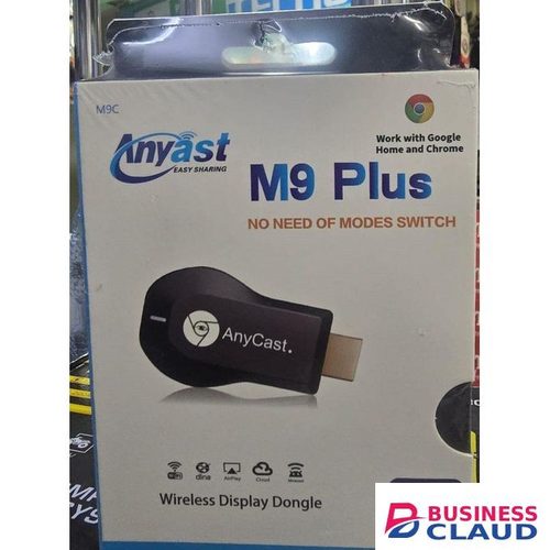 AnyCast M9 Plus Wireless Display HDMI Stick – Mirror Phone, Tablet, Laptop to TV, Projector, Monitor