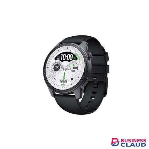 Havit M9056, Amoled Screen 1.43" display, 300mAh, IP68 waterproof resistant, Wireless Call, Smart Watch - Black