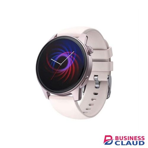 Havit M9056, Amoled Screen 1.43" display,300mAh,IP68 waterproof, Wireless Call, Smart Watch - Silver