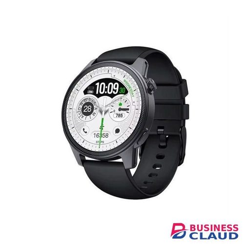 Havit M9056, Amoled Screen 1.43" inch display, 300mAh, IP68 waterproof, Wireless Call, Smart Watch - Black