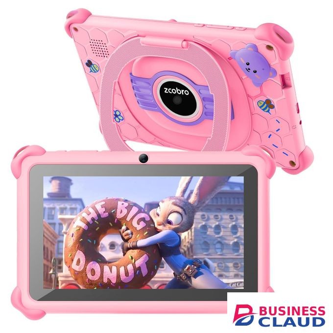 Bebe SELFIE EDITION KIDS STUDY TABLETS 128GB/4GB UNBREAKABLE SCREEN