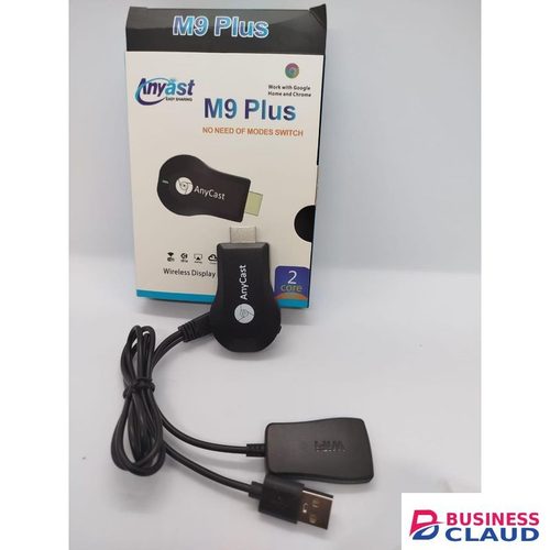 Anycast M9 Plus Wireless Display Dongle HDMI Full HD 1080p Plug-and-Play for TV Projector Monitor Video Streaming and Gaming