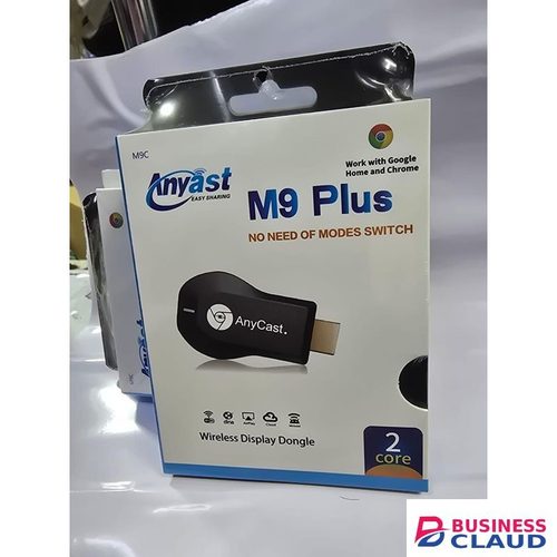 Anycast M9 Plus HDMI Wireless Screen Mirroring Dongle Full HD 1080p Plug-and-Play for TV Projector Monitor Classroom and Office