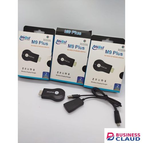 Anycast M9 Plus WiFi Wireless HDMI Screen Casting Dongle Full HD 1080p for TV Projector Monitor Classroom Home Office