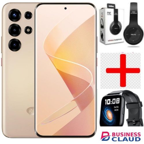 Itel SUPER 26 Ultra, (8GB ROM + 256GB RAM), 6.8" Inch, 144Hz, 3D Curved AMOLED Display, In-display fingerprint scanner, IP65, 6000mAh, Dual sim,-+GIFTS